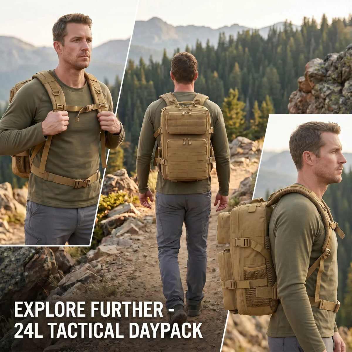 ReFire Gear Hunting Backpack for Outdoor Camping and Hiking