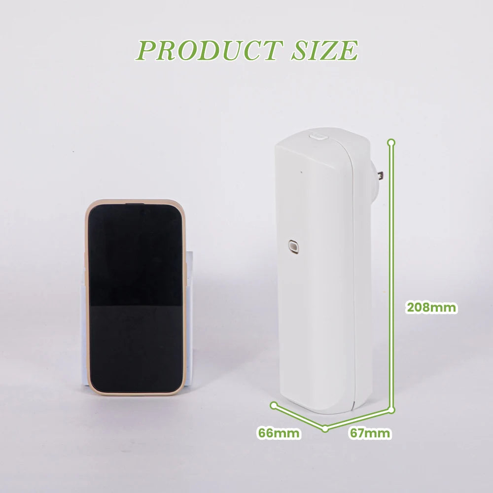 NAMSTE Bluetooth Aromatic Oil Diffuser for Home Fragrance