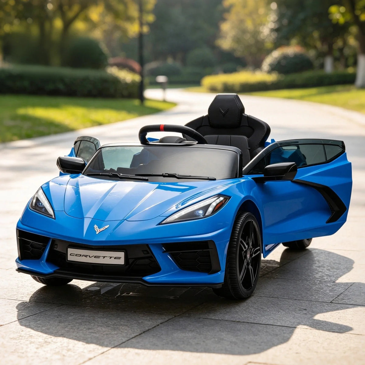 HiMISS Kids Ride On Sports Car With Parent Remote Control