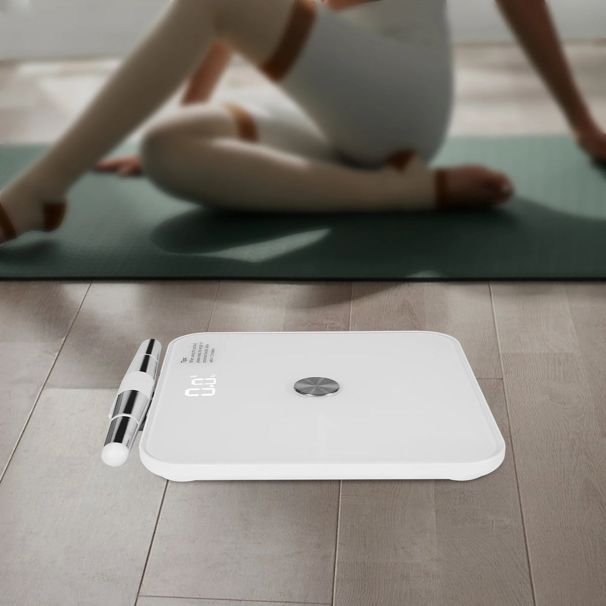 Digital Body Weight Scale With Precision Analysis And Fitness Tracking