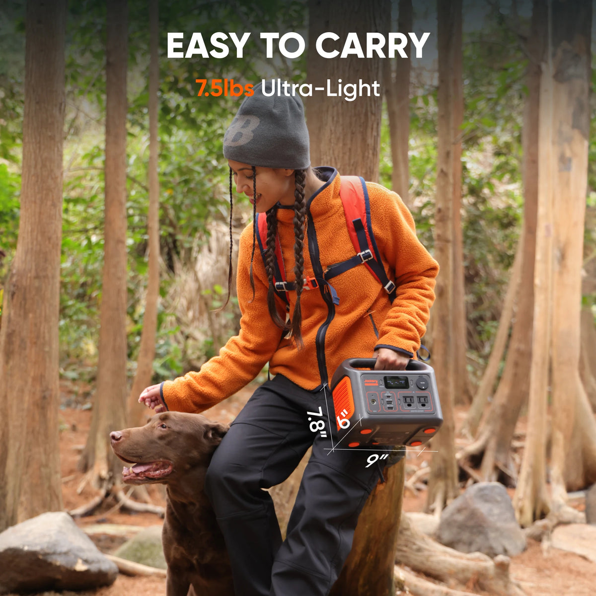 Jackery Explorer 300 Portable Power Station for Camping and Travel