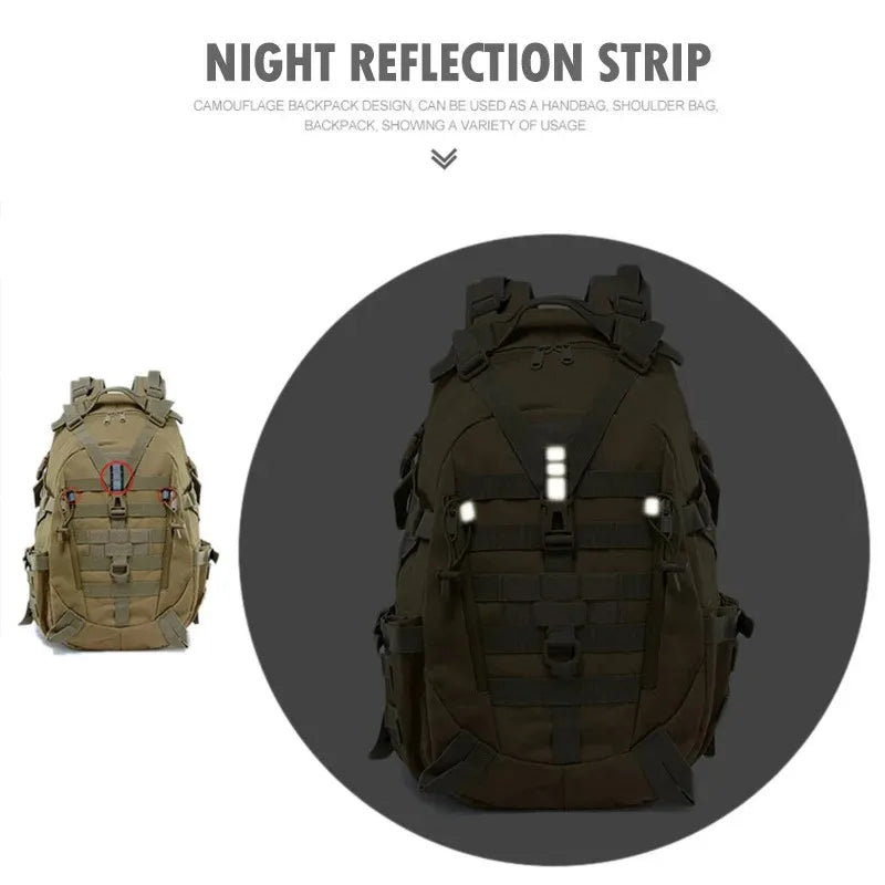 ReFire Gear Hunting Backpack With MOLLE For Outdoor Adventures