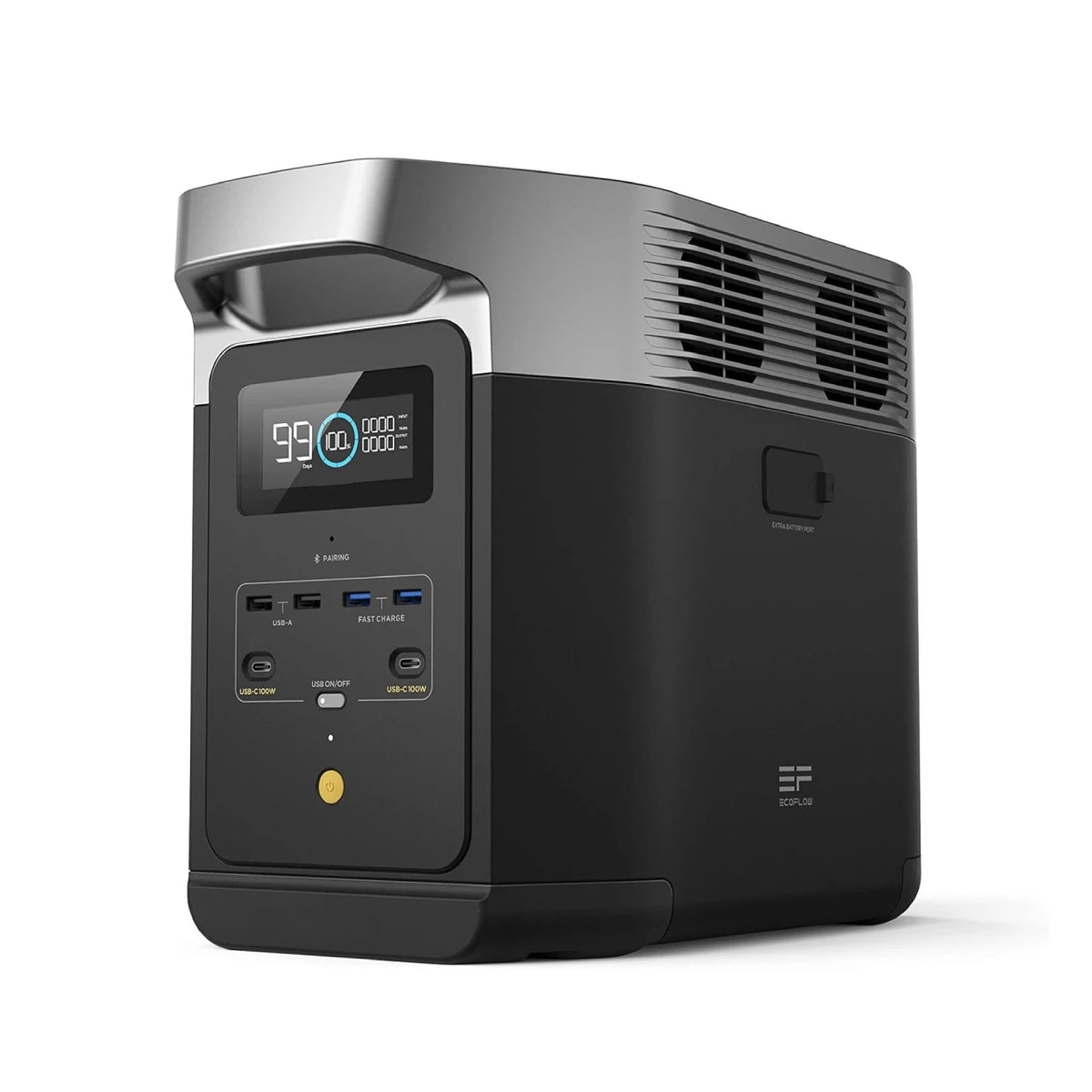 Ecoflow Delta 3 Solar Generator 1024Wh LiFePO4 Portable Power Station