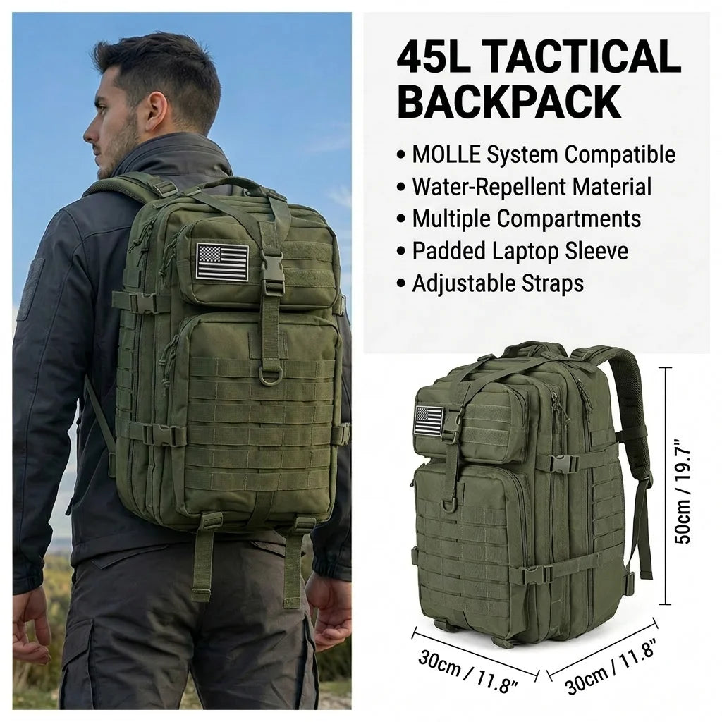 ReFire Gear Hunting Backpack for Outdoor Camping and Hiking