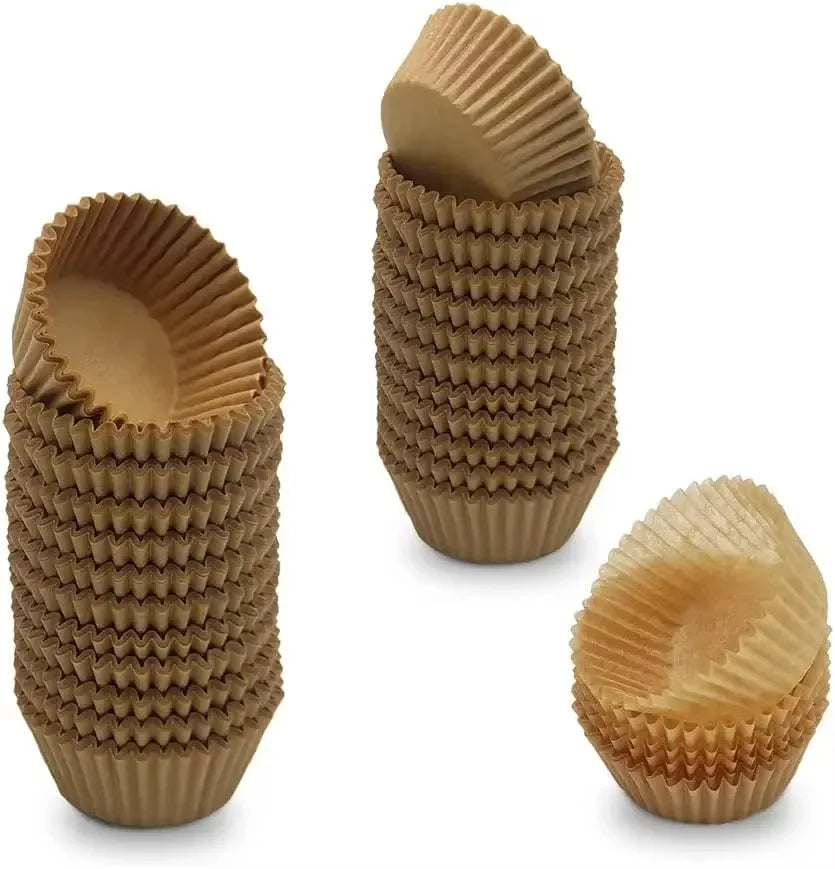 Food Grade Paper Baking Cups for Cupcakes Muffins and Cakes