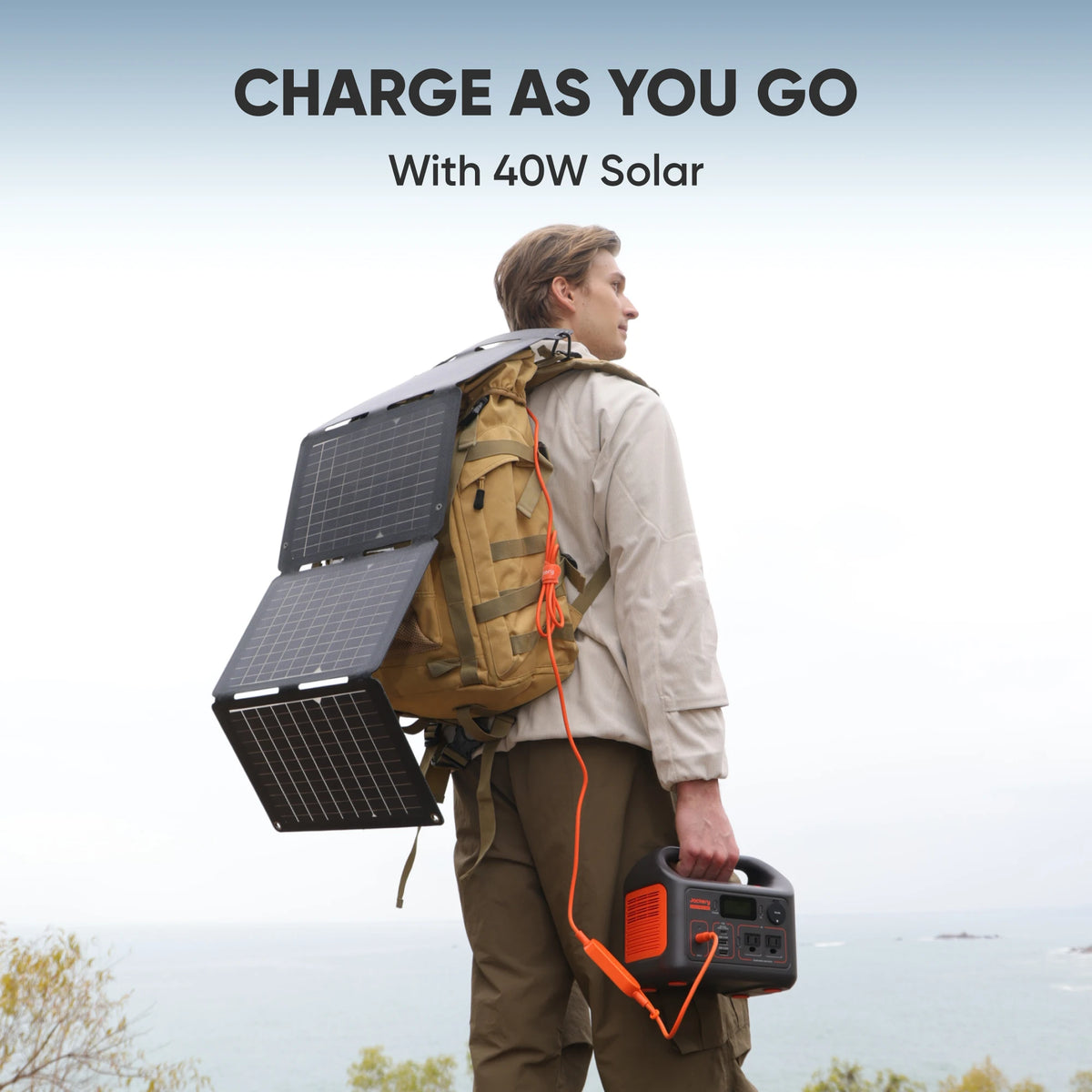 Jackery Explorer 300 Portable Power Station for Camping and Travel