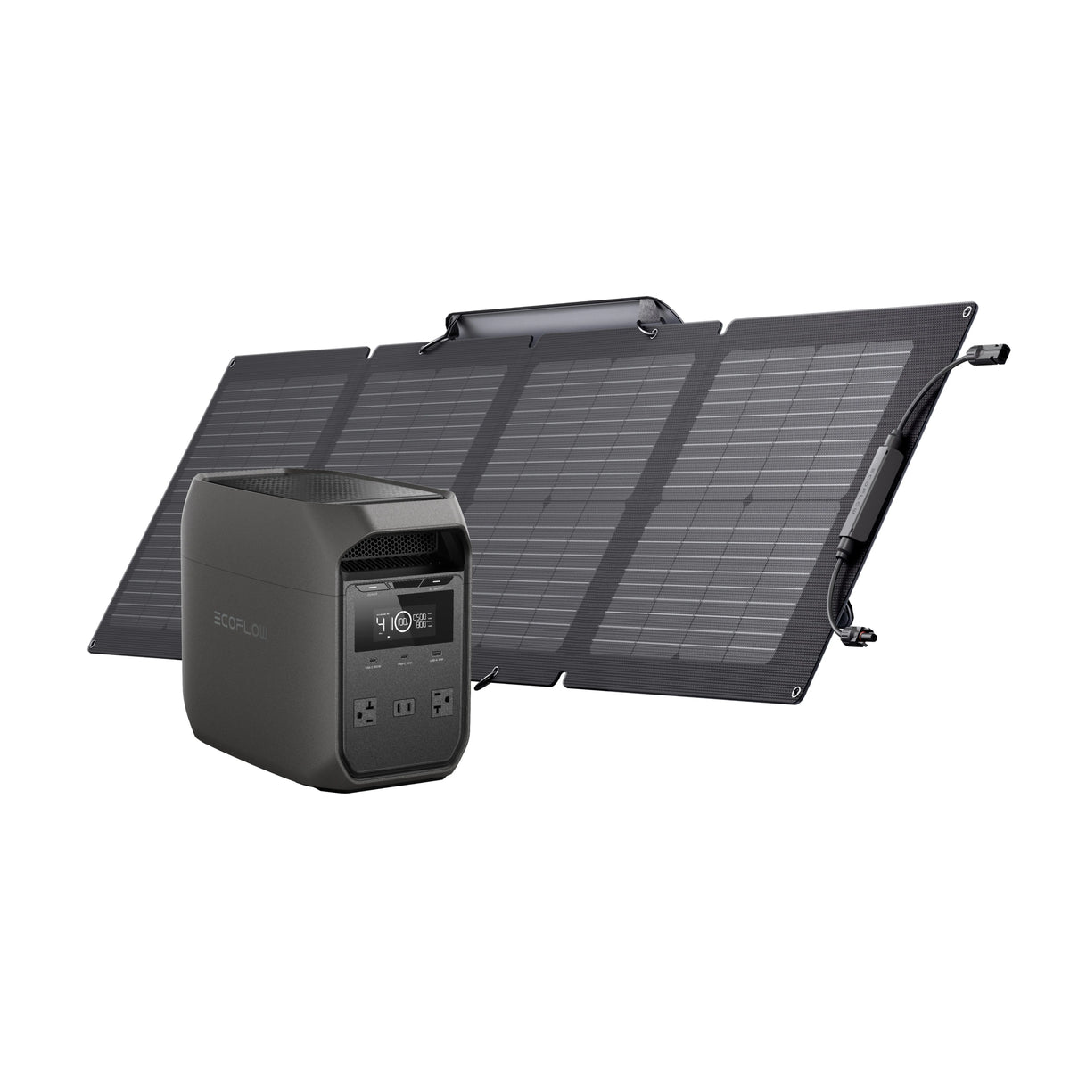 Ecoflow Delta 3 Solar Generator 1024Wh LiFePO4 Portable Power Station
