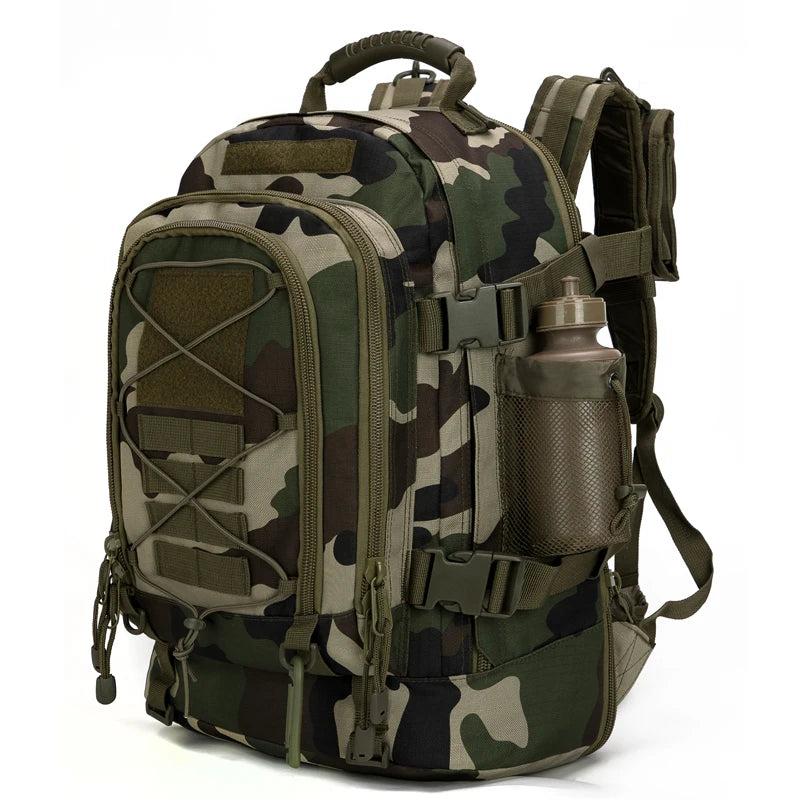 LqArmy Military Backpack With Waterproof Molle Design