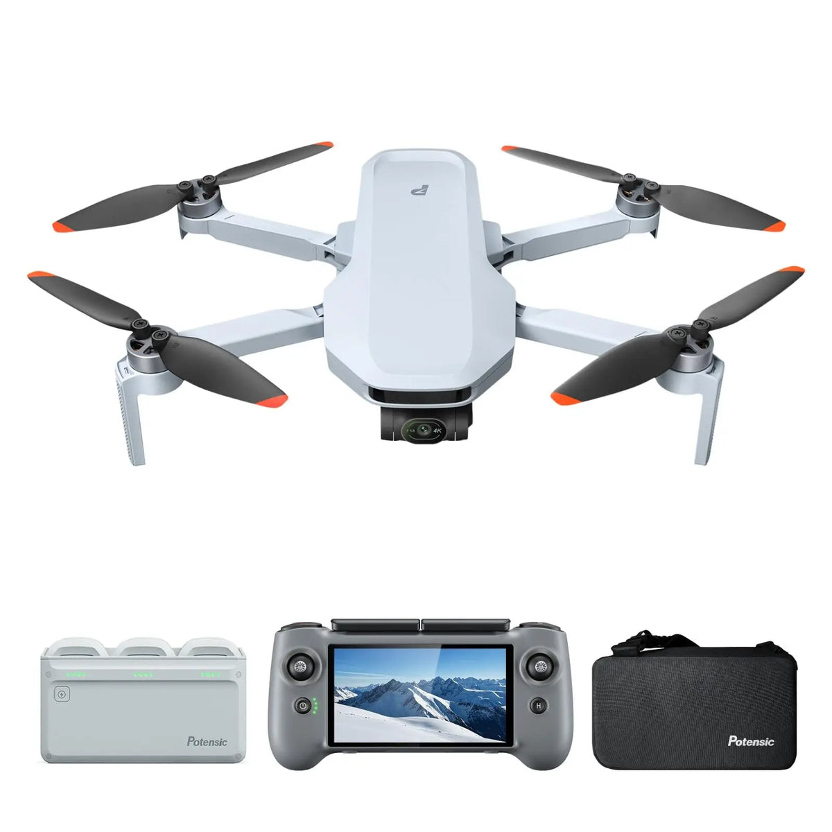 Potensic Atom 2 Fly More Combo Drone With 4K Video