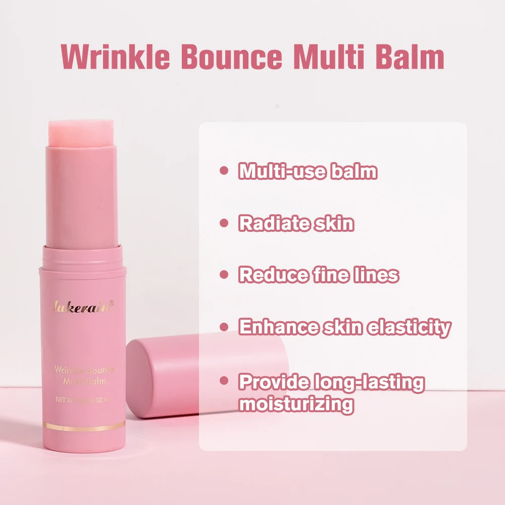 Ibcccndc Moisturizing Wrinkle Bounce Multi Balm Stick For Radiant Skin