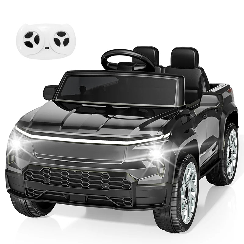 Chevrolet Silverado Trail Boss 24V Two-Seater Kids Ride-On Truck