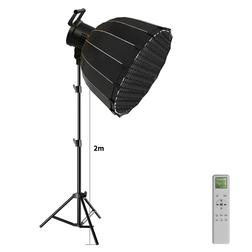 SH 135W COB LED Video Light for Photography and Studio Lighting