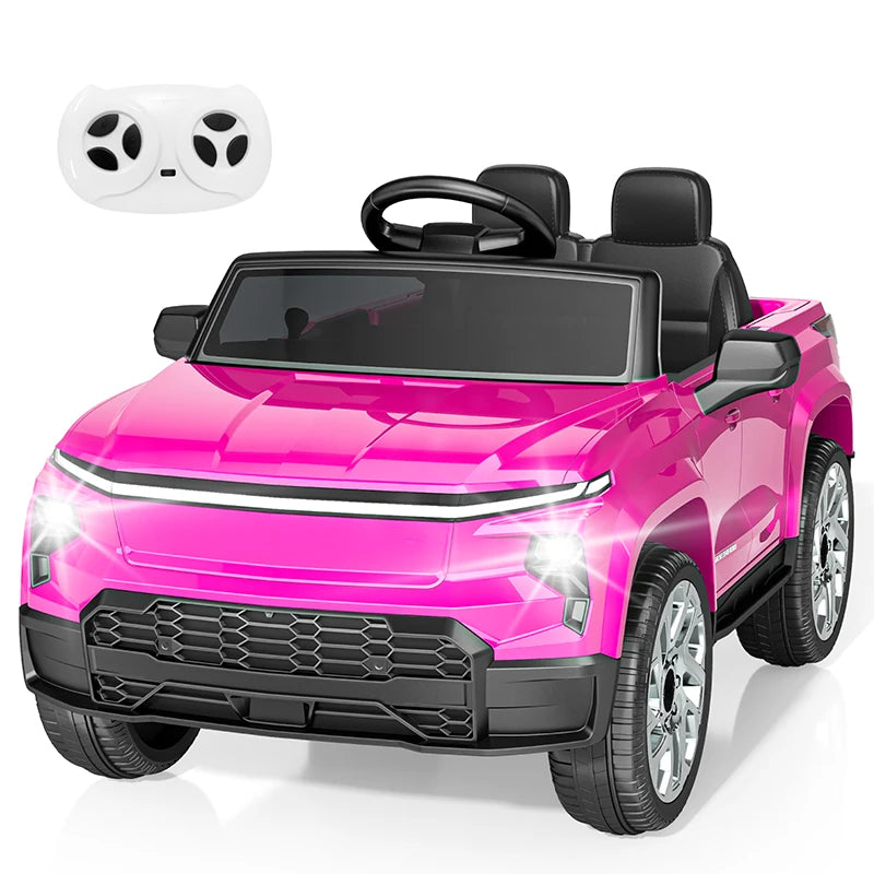 Chevrolet Silverado Trail Boss 24V Two-Seater Kids Ride-On Truck