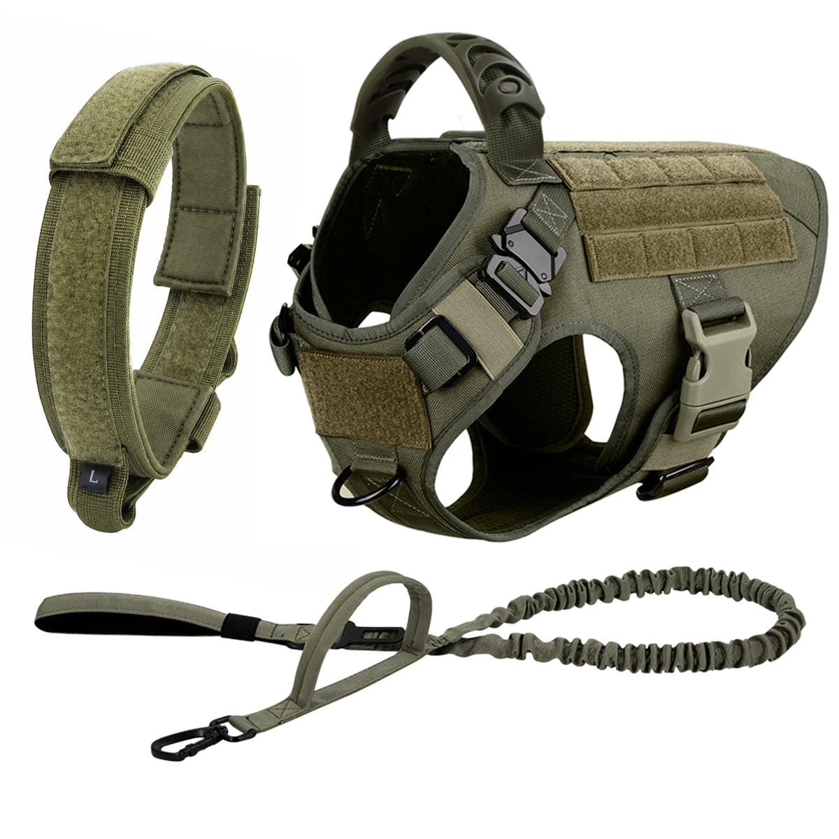 PETRAVEL Padded Dog Harness and Leash Set for Training Walks