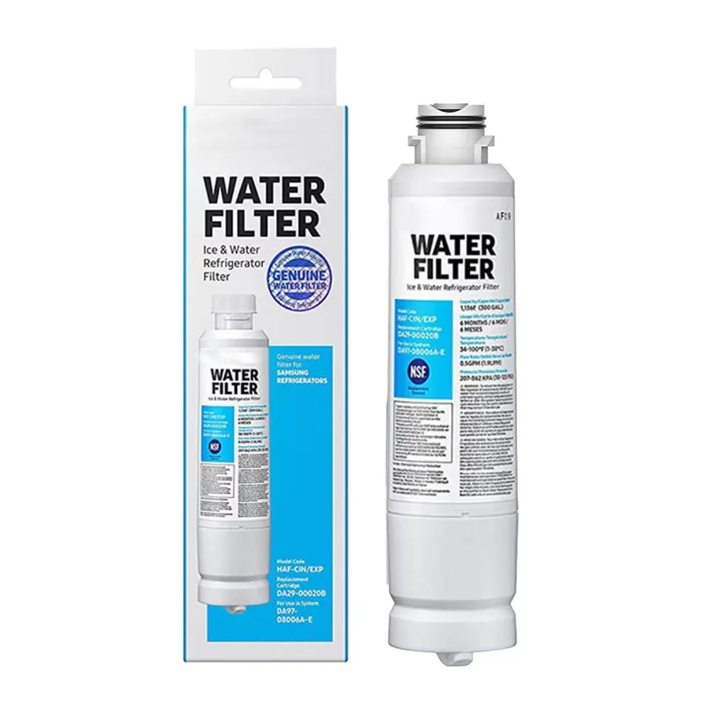 MZXM Refrigerator Water Filter Replacement Compatible With DA97-17376B