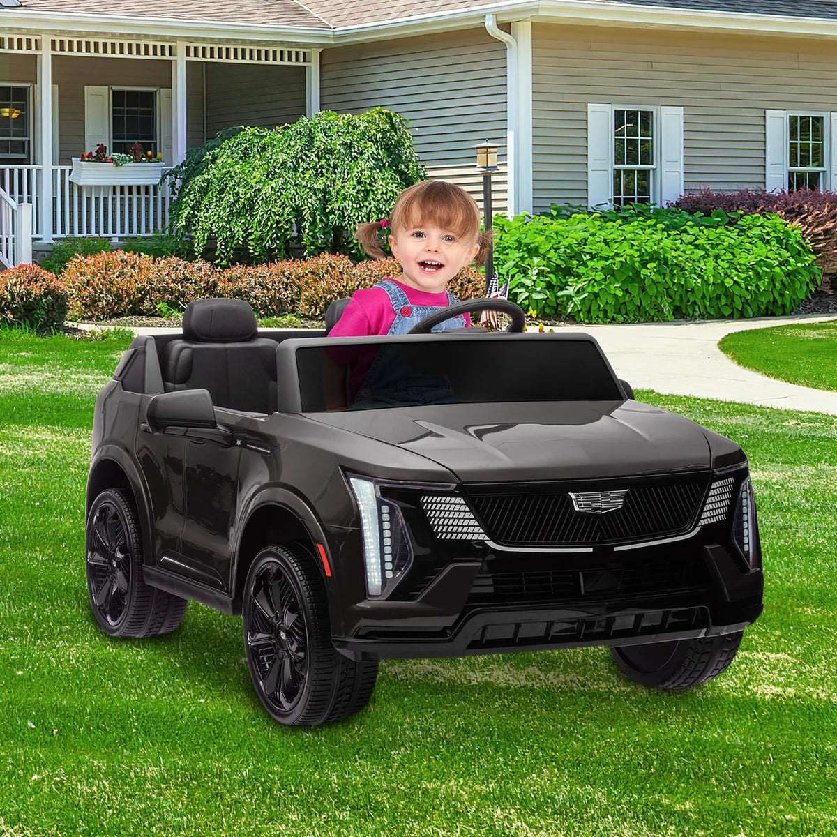 HiMISS Two Seat Kids Ride On Car With Remote Control