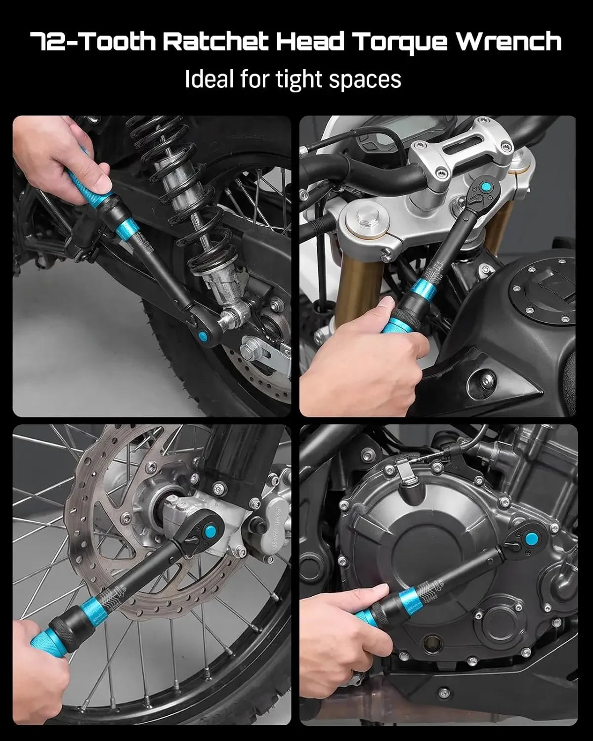Seesii D2 Lite Electric Torque Wrench With Precision Click Feedback