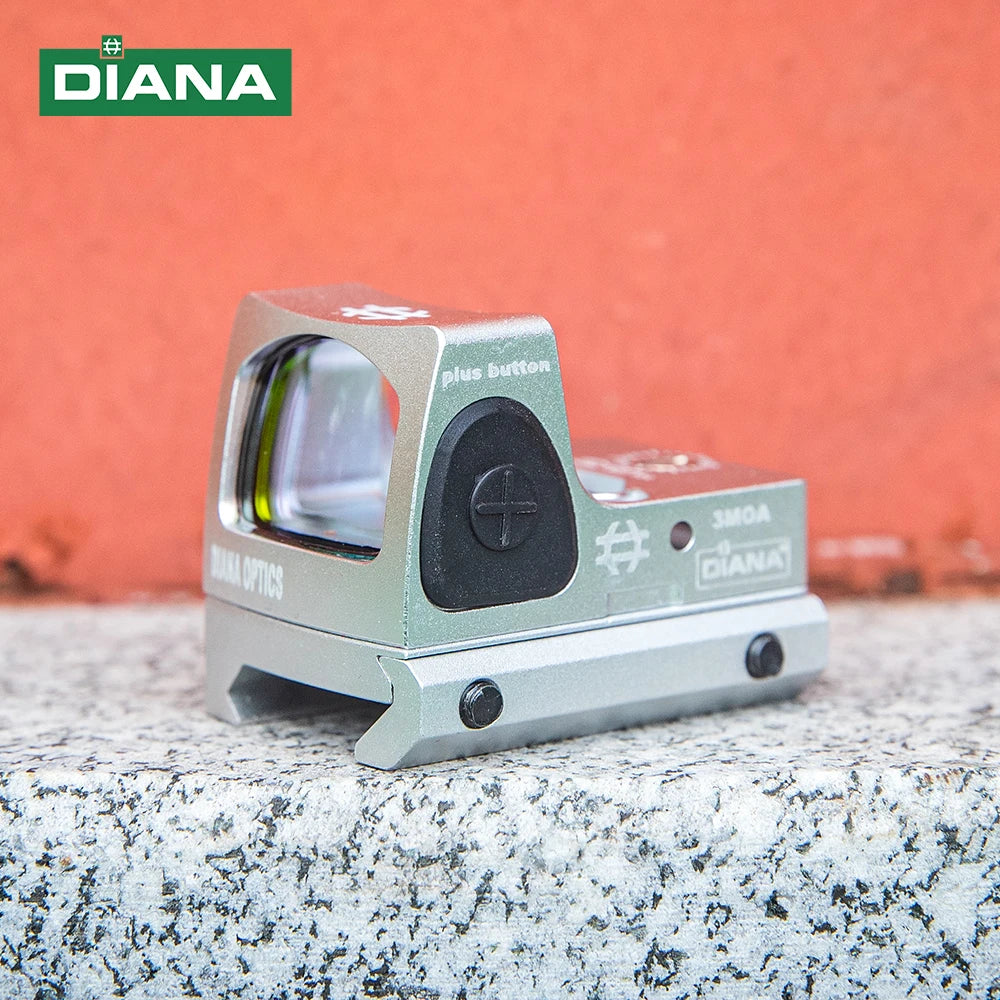 DIANA Picatinny Track Dot Sight for Outdoor Bird Watching