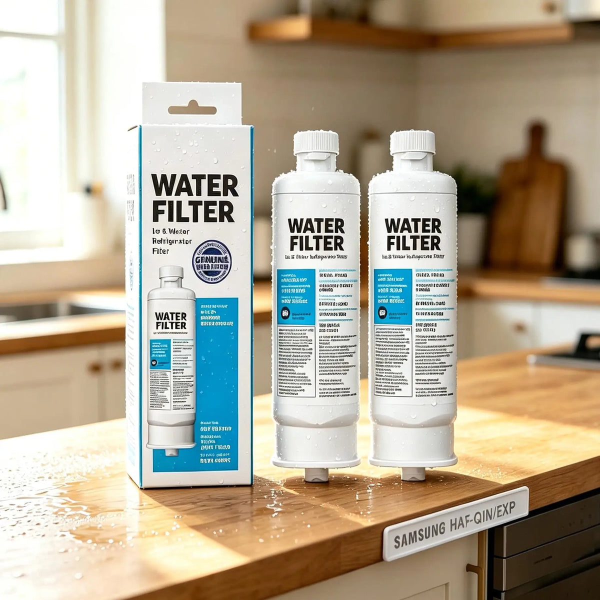 Samsung DA97-17376B Refrigerator Water Filter Replacement for HAF-QIN