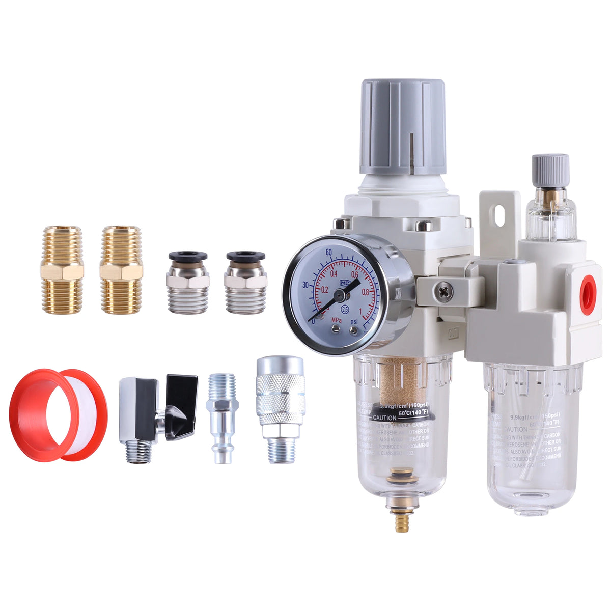 LYXCNC Air Source Processor Filter Oil Water Separator