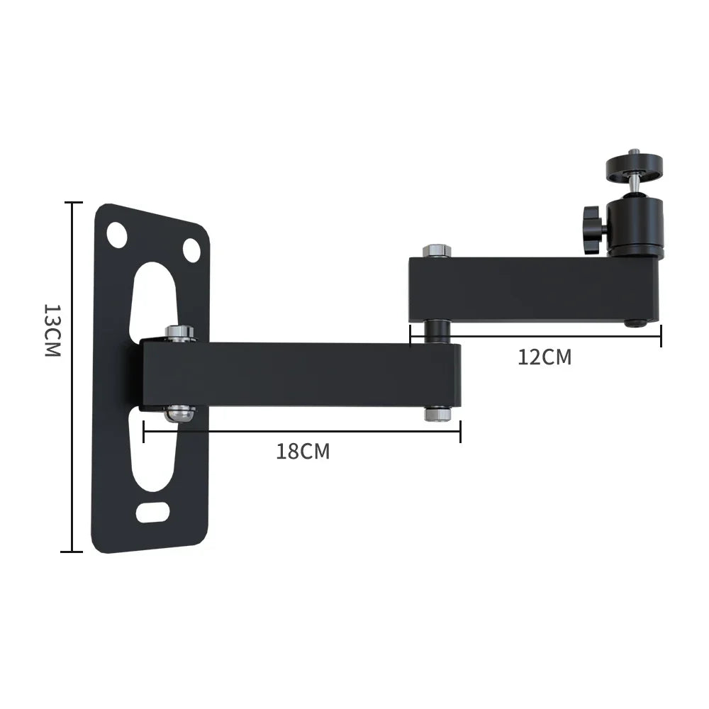 SH Photography Wall Mount Arm Bracket for Studio Lighting