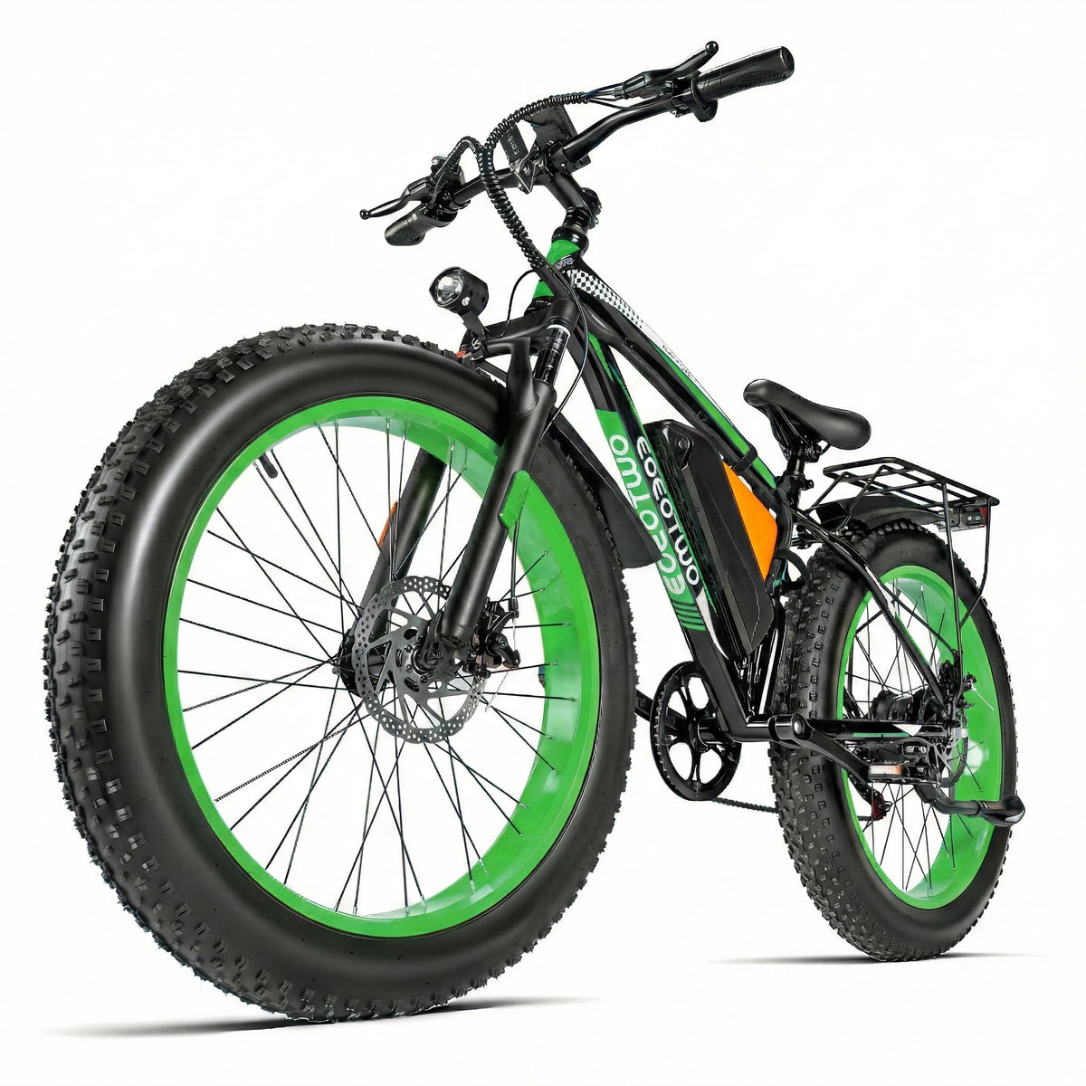 1000W Fat Tire Electric Bike With 48V 20Ah Battery