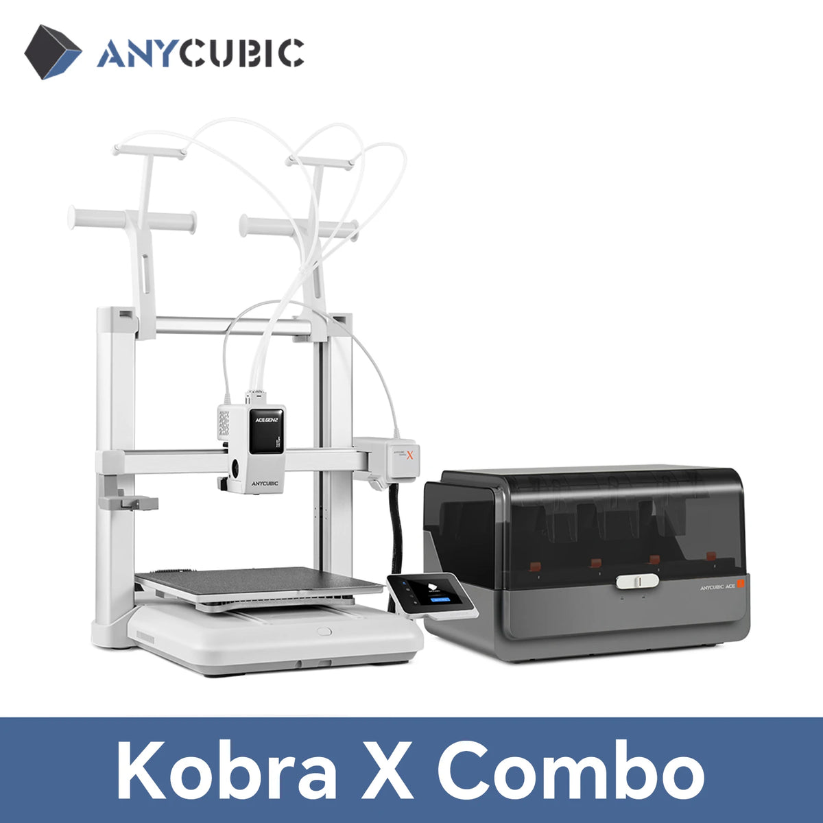 ANYCUBIC Kobra X High Speed 3D Printer With Four Color Printing
