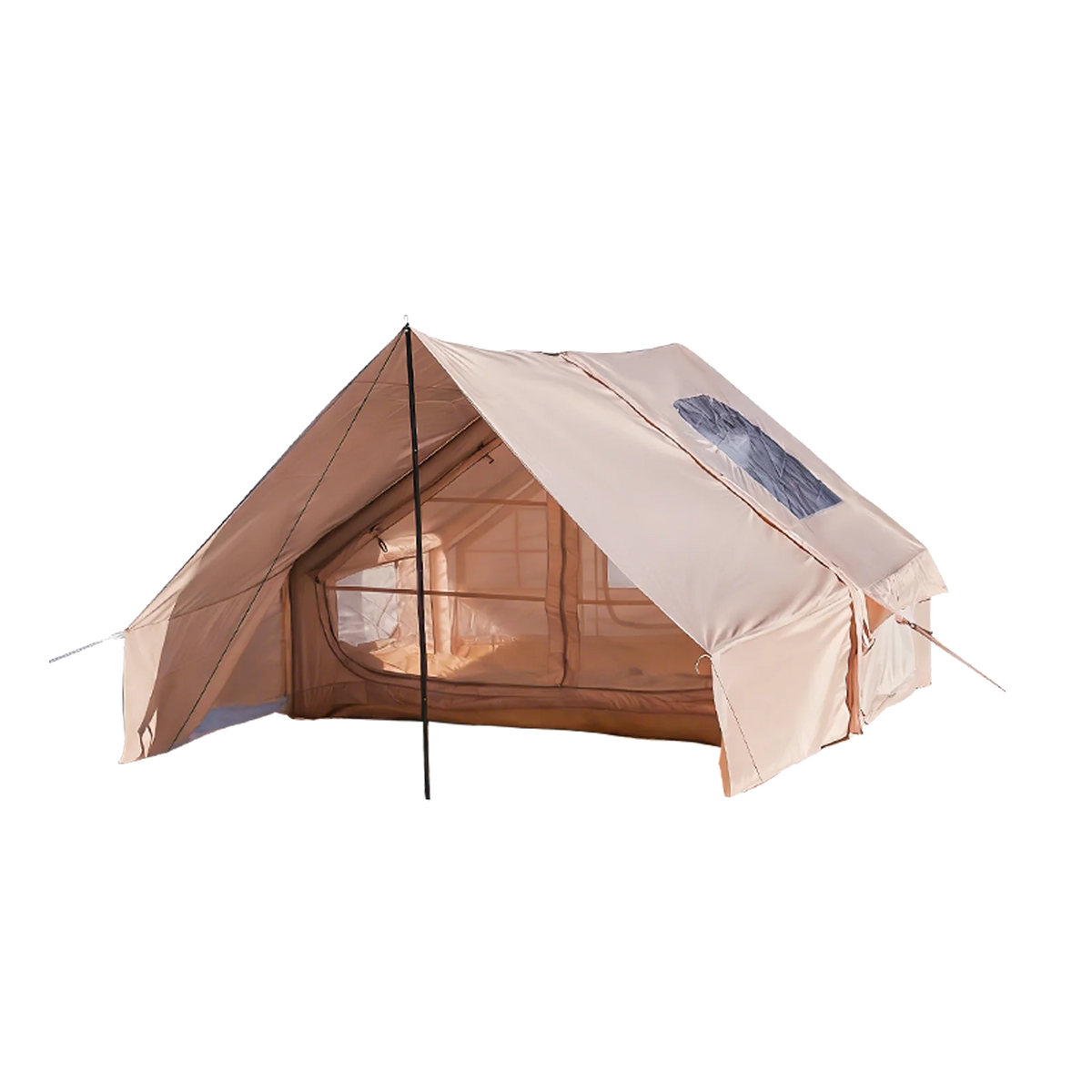 Pakicetus Inflatable Glamping Tent With Hand Pump For Outdoor Camping