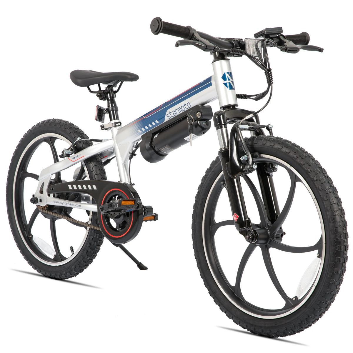JOYSTAR Kids Electric Mountain Bike With Removable Battery