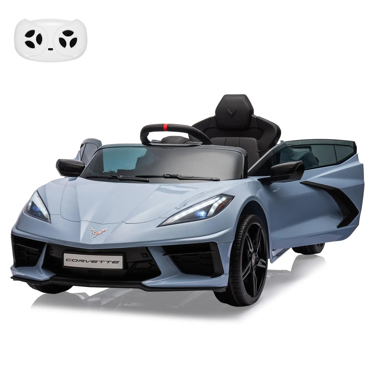 HiMISS Kids Ride On Sports Car With Parent Remote Control