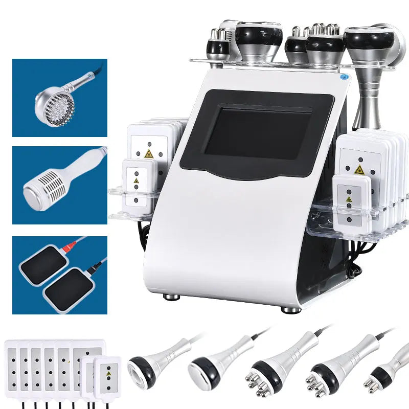 Amilibeauty 9 In 1 Cavitation Vacuum Body Slimming Machine