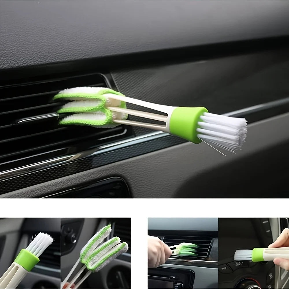 Car Detailing Cleaning Kit With Brushes Towels And Drill Scrubber