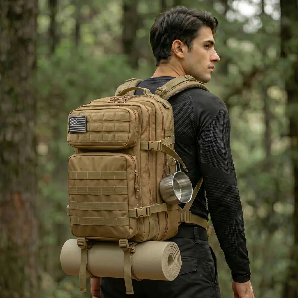 ReFire Gear Hunting Backpack MOLLE Outdoor Daypack