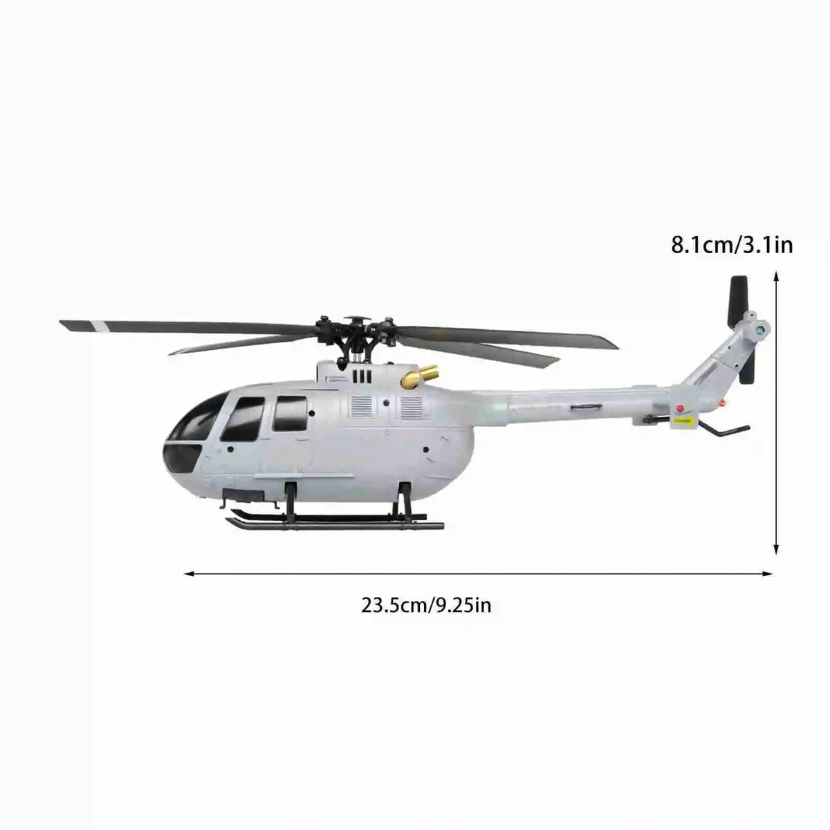 WLtoys RC Helicopter Six Axis Gyro Stabilization Altitude Hold