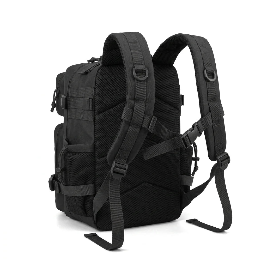 ReFire Gear MOLLE Backpack for Hiking Camping and Travel