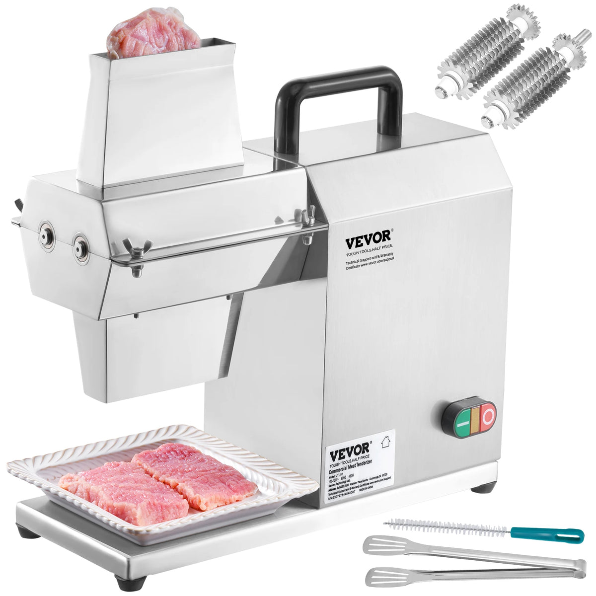 SucceBuy Commercial Electric Meat Tenderizer Machine With 54 Blades