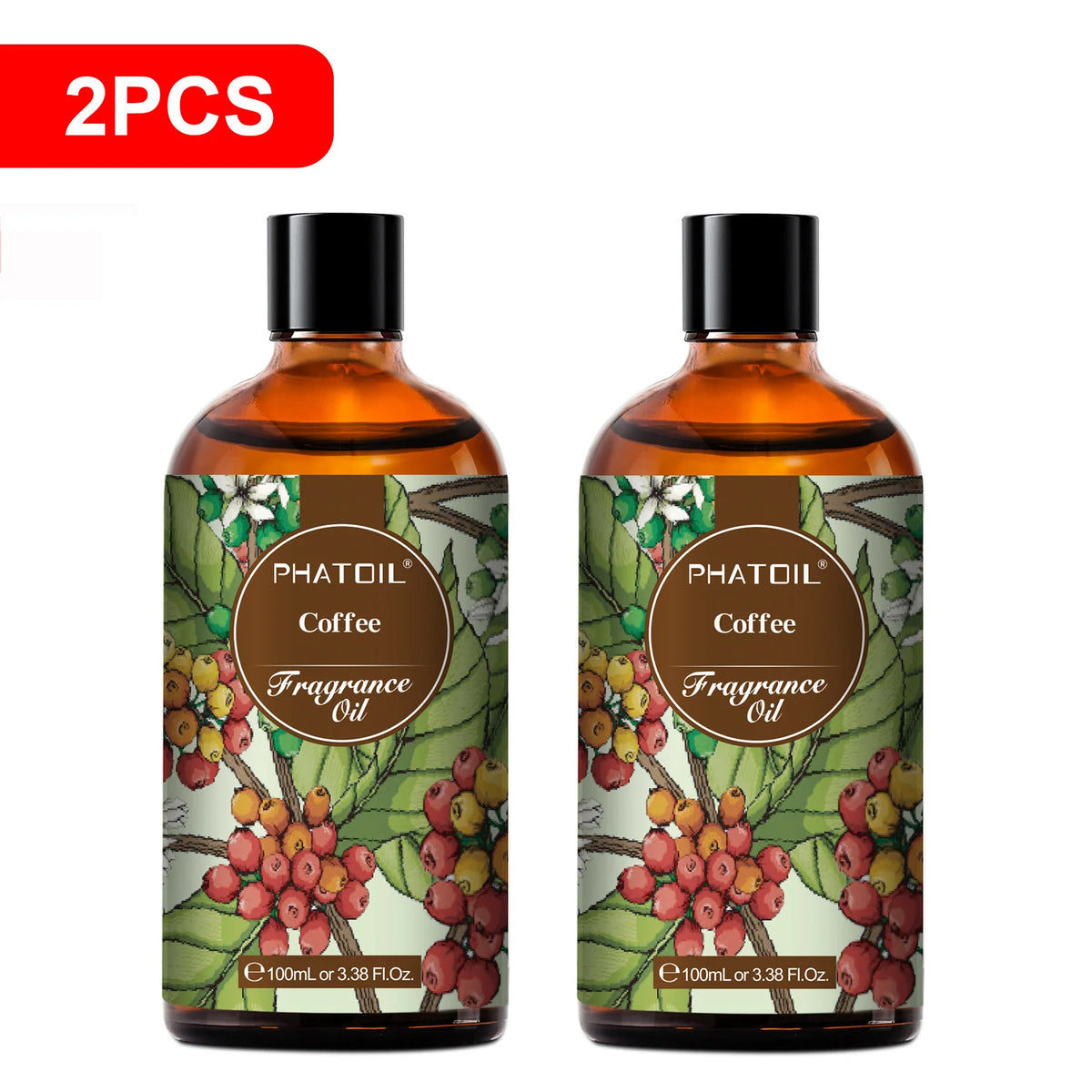 PHATOIL Fragrance Oil for Diffusers, Aromatherapy and Candle Making
