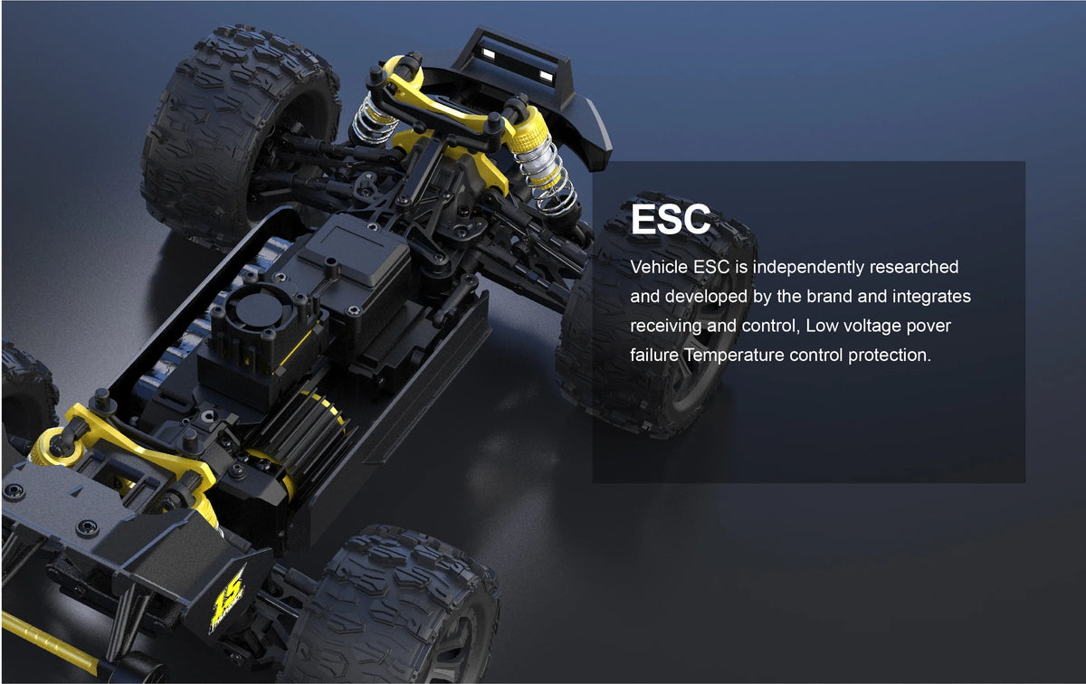 JIUSI MT14R Brushless Remote Control Off Road Racing Car