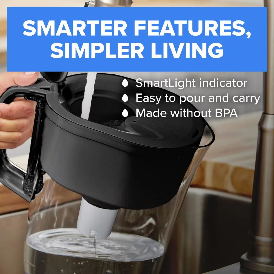 Brita Water Filter Pitcher With Standard Filtration For Better Taste