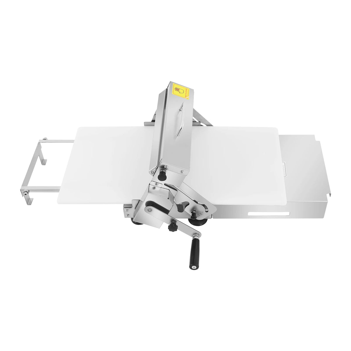 Bymaocar Manual Dough Sheeter for Pastry and Noodle Making