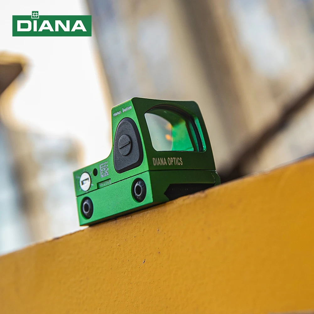 DIANA Picatinny Track Dot Sight for Outdoor Bird Watching