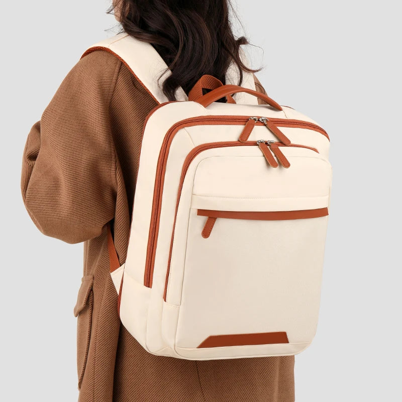 OGEHUAFEE Expandable Commuter Backpack With Wet And Dry Separation