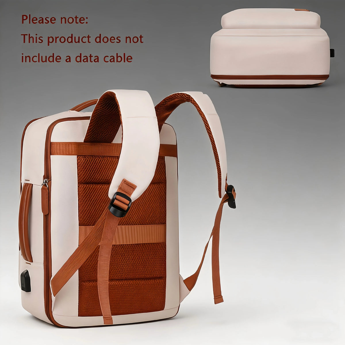 OGEHUAFEE Expandable Travel Laptop Backpack With Storage Bags