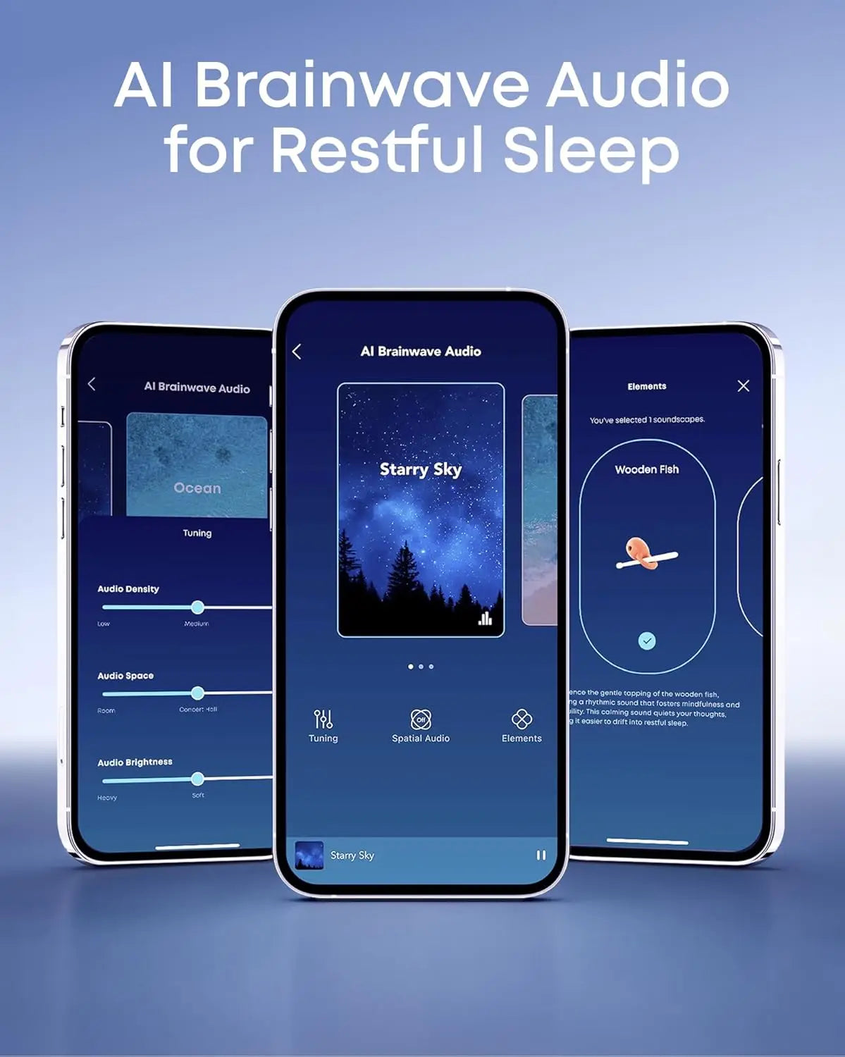 Anker Soundcore Sleep A30 Active Noise Cancelling Wireless Sleep Earbuds