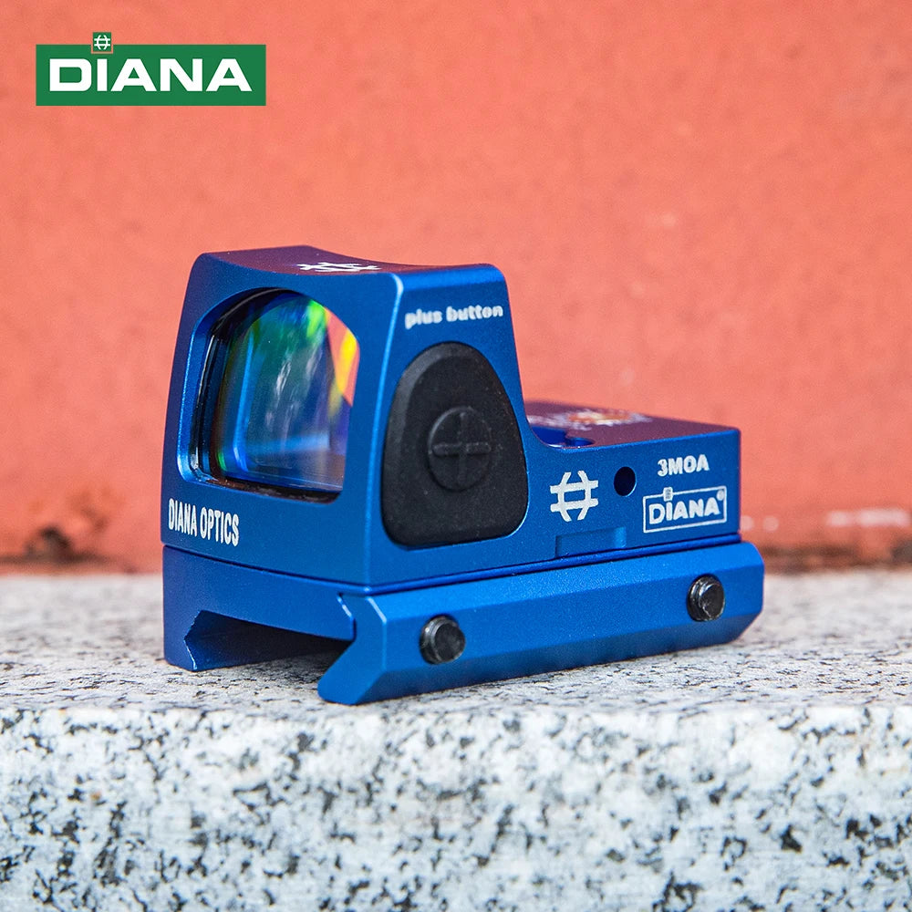 DIANA Picatinny Track Dot Sight for Outdoor Bird Watching