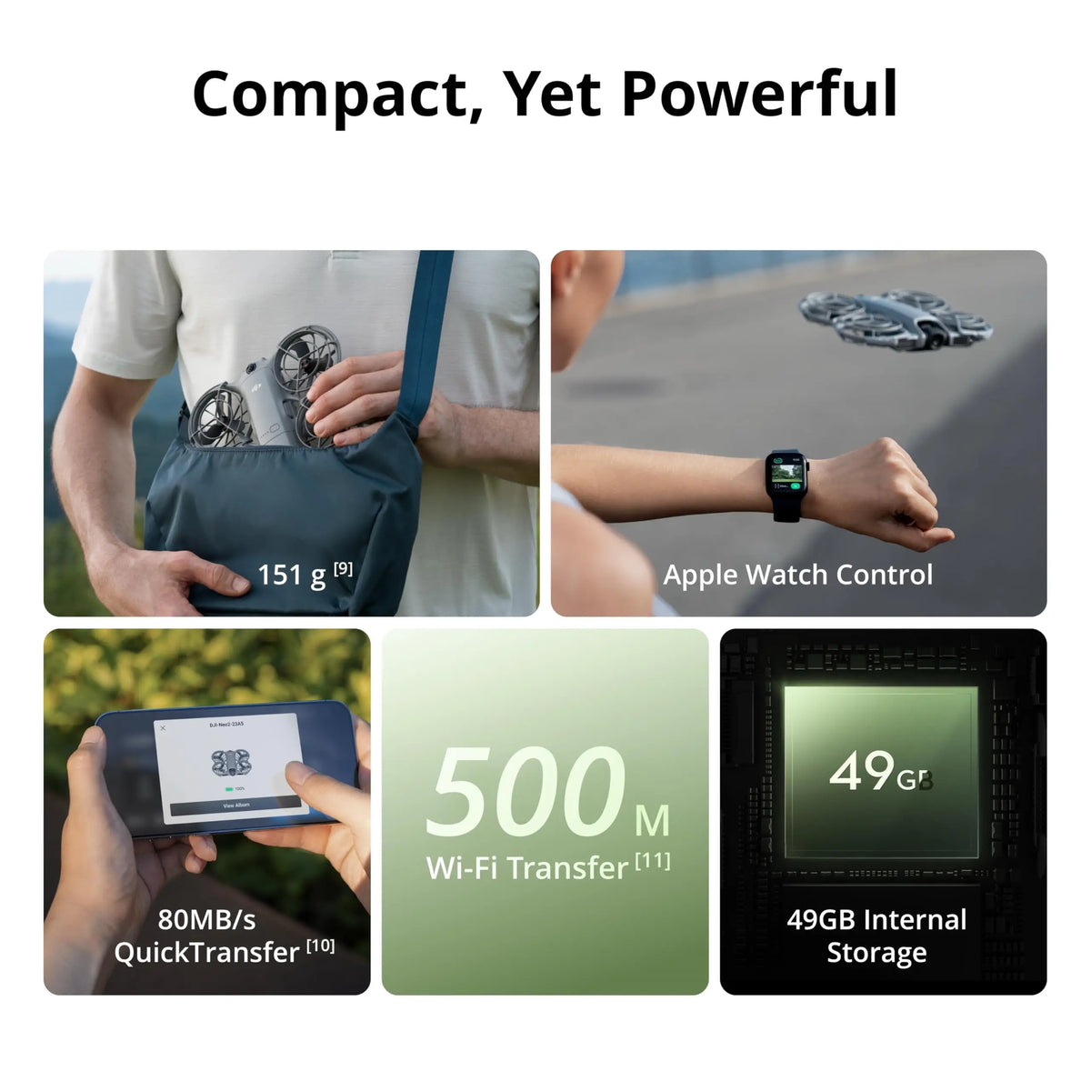 DJI Neo 2 Fly More Combo Drone With 4K Camera Tracking