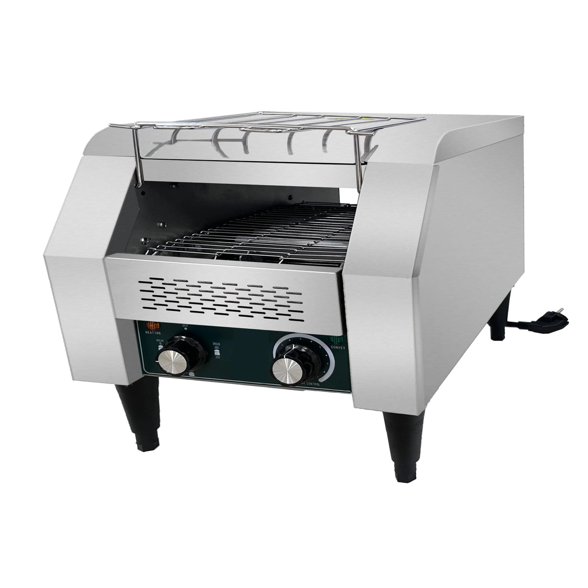 HiMISS Commercial Conveyor Toaster With Adjustable Browning For Restaurants