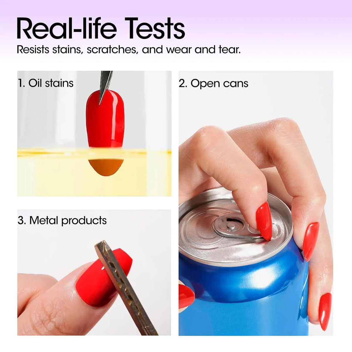 Gellen Gel Polish Base Coat And No Wipe Topcoat Duo