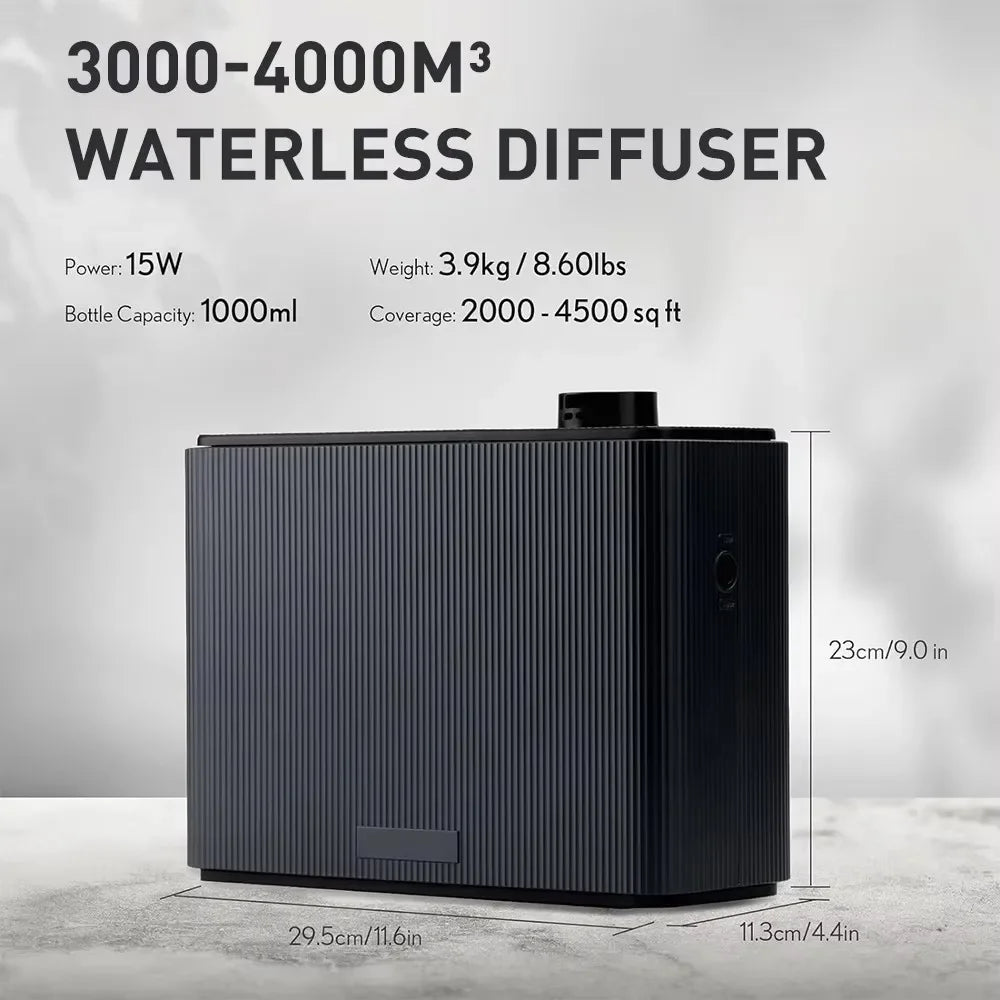 NAMSTE Smart HVAC Aroma Diffuser for Hotels Homes and Spas