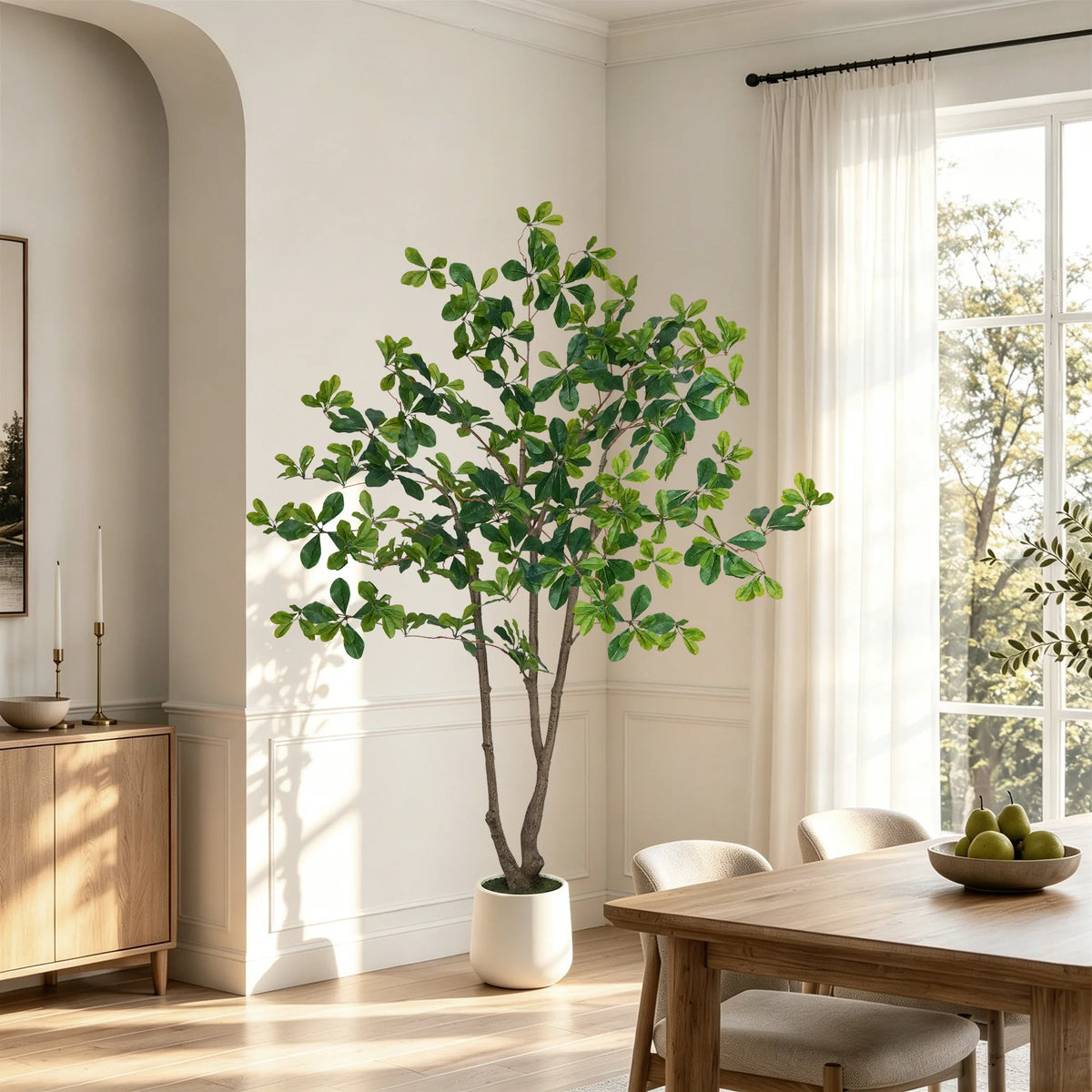 Olitree Artificial Olive Tree With Realistic Leaves For Indoor Decor
